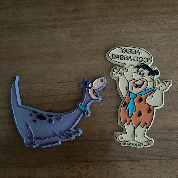 Flintstones magnets - Picture 1 of 3